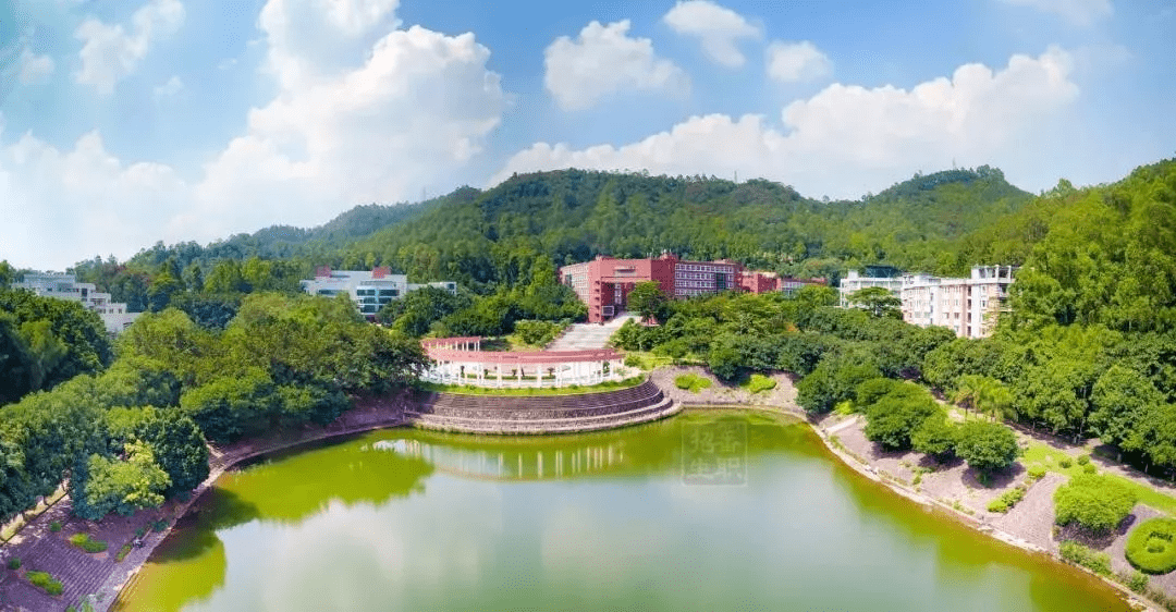 广东高校环境宿舍食堂盘点这几所也太好看了有你的学校吗
