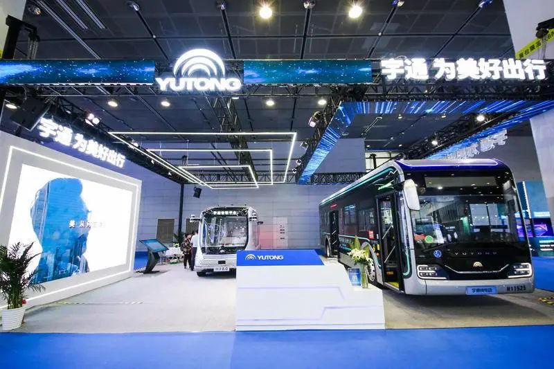 中国专利界最高荣誉!宇通"宇威"造型公交荣获外观设计金奖