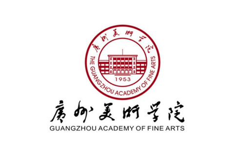 1,广州美术学院logo设计的含义 广州美术学院校徽为双圆套形,整体呈