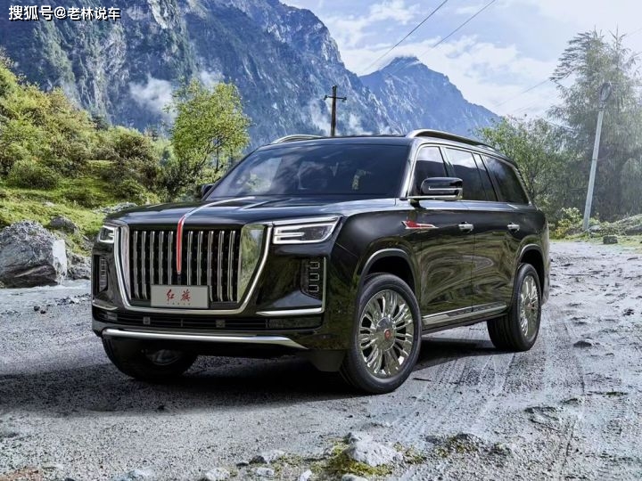 这才是真正的红旗旗舰suv,车长5米7,配v8引擎,宝马x7