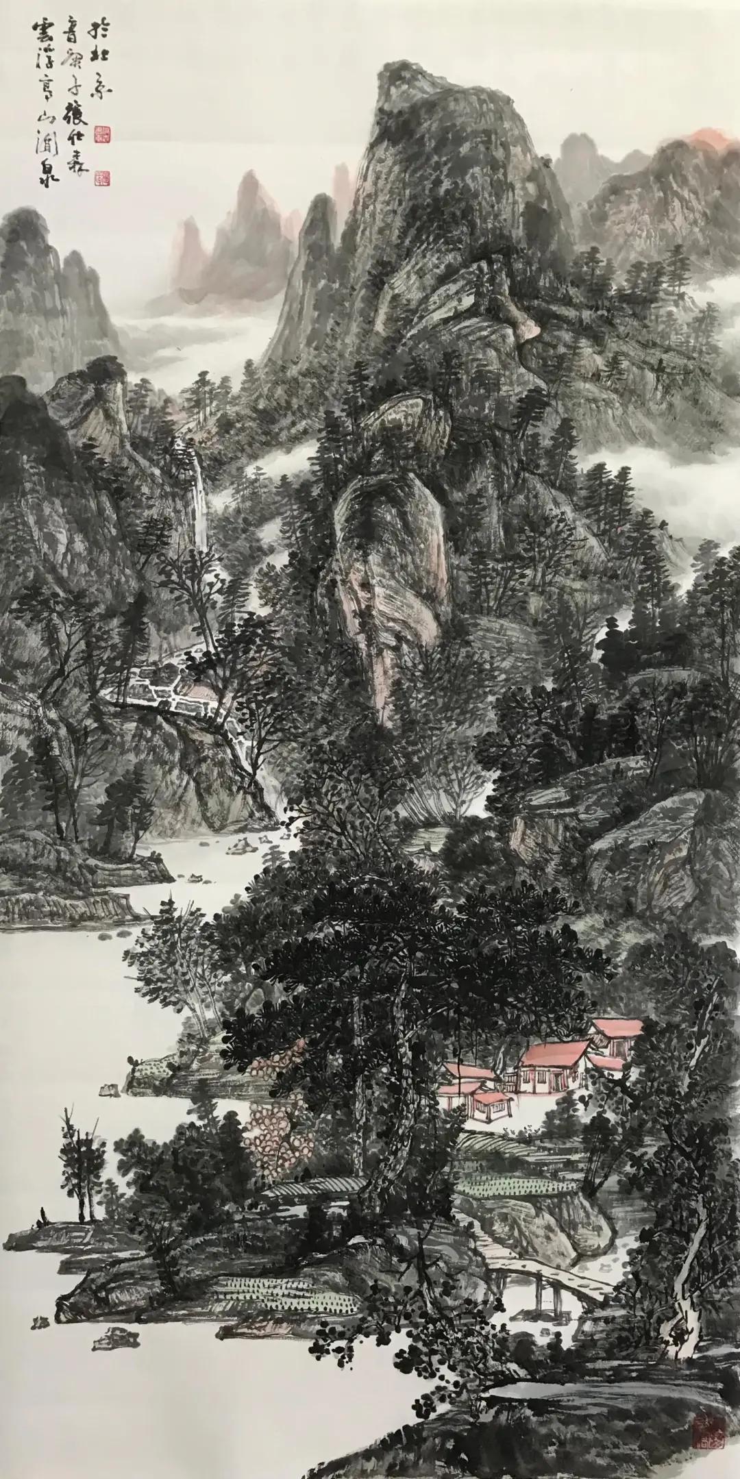 大美秦岭 问道龙脉——张仕森笔耕40年中国画作品展在