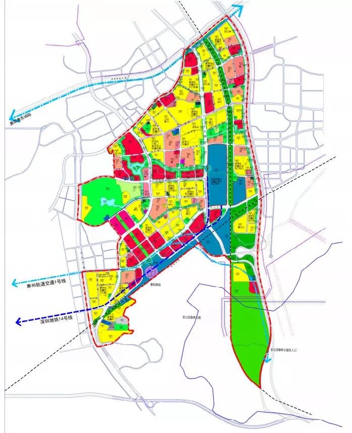 惠阳做了一系列科学的,完整的的规划—— 来源:惠阳区住建局 值得注意