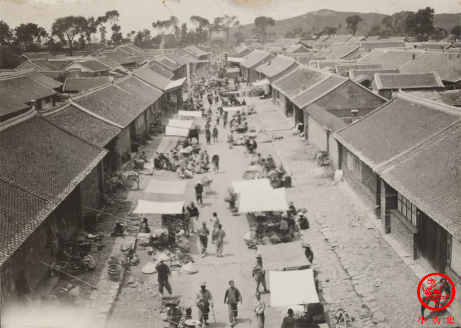 老照片:1913年的河北生活百态,京畿重地沦为袁世凯争夺的肥肉_冯国璋