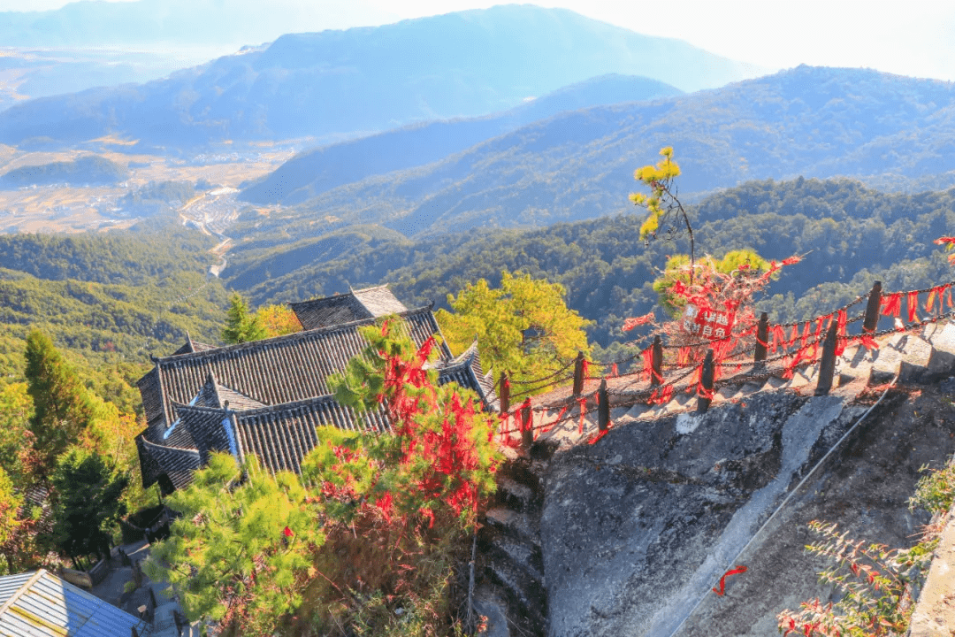 【国家aaa级景区】腾冲云峰山景区_建筑