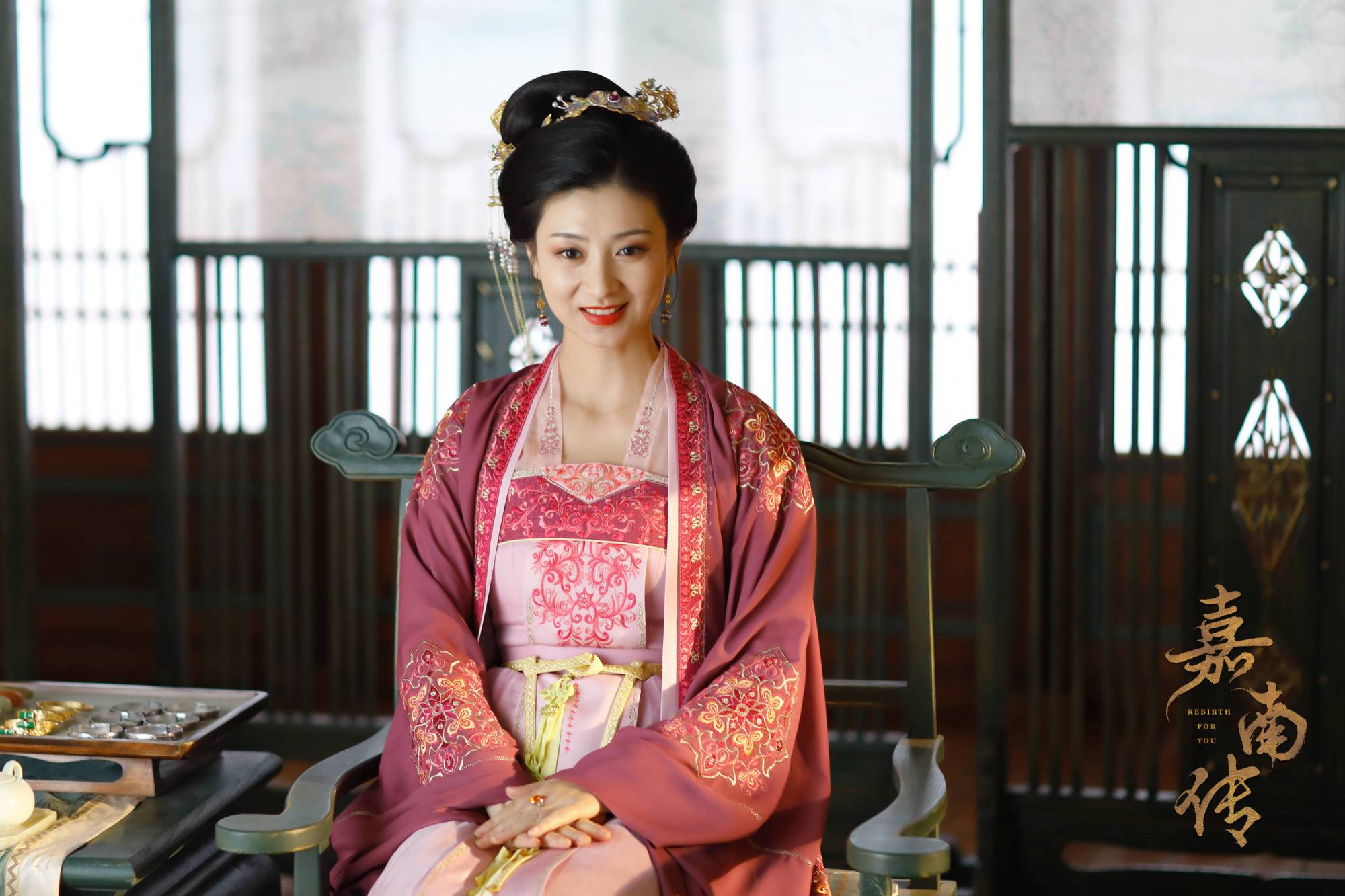 38岁的斓曦和赵柯嘉南传的最美婆婆赘婿的最美丈母娘