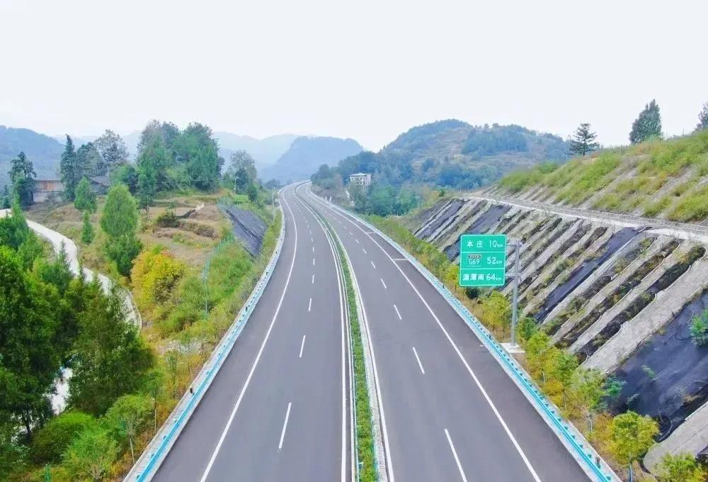 湄石高速今日通车!