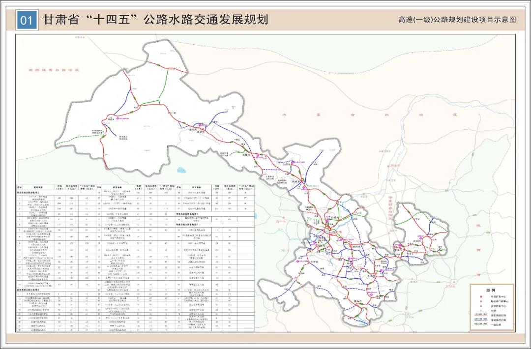 兰州再曝省级交通规划 36个核心工程如何影响城市布局?_枢纽