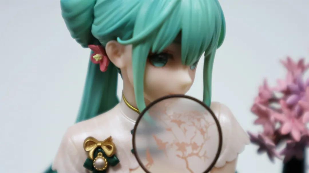 国风x初音未来韶华手办测评各位的新版老婆出厂了