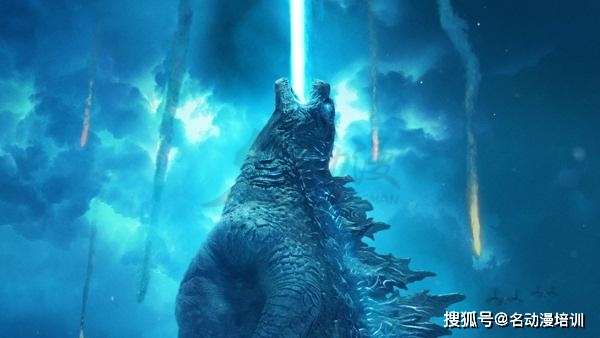 凶悍可怕的哥斯拉怎么样才能画好看呢