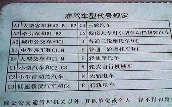 c1的话,其实没有什么特别重要的区别,在驾校最重要的区别那就是驾驶