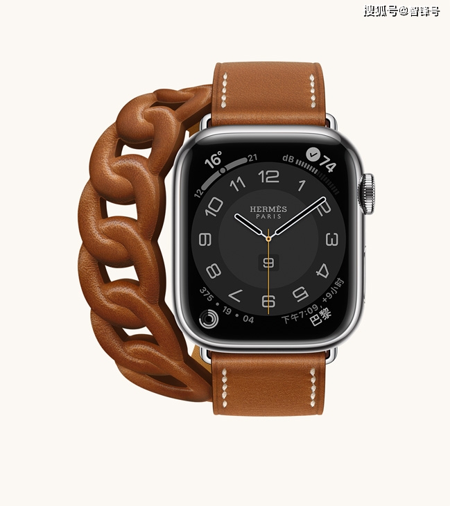 1万元的爱马仕版applewatch表带在家也可自制!赶紧学!