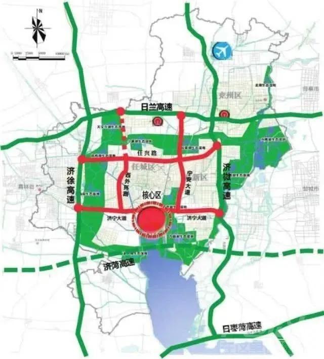 济宁市为什么要同时建四个新城定位分别是什么发展方向又如何