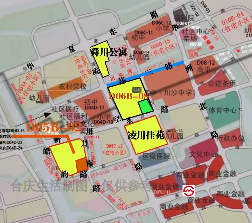 川沙城东新商品房即将开建,凌空路旁d05b-02地块施工中标候选人公示