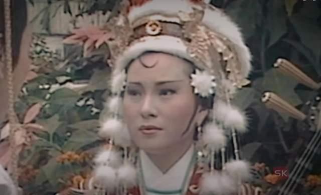 2,魏秋桦版王昭君,出自1984年亚视电视剧《王昭君》最雷人的是最后