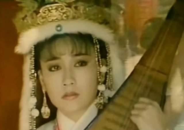 2,魏秋桦版王昭君,出自1984年亚视电视剧《王昭君》最雷人的是最后