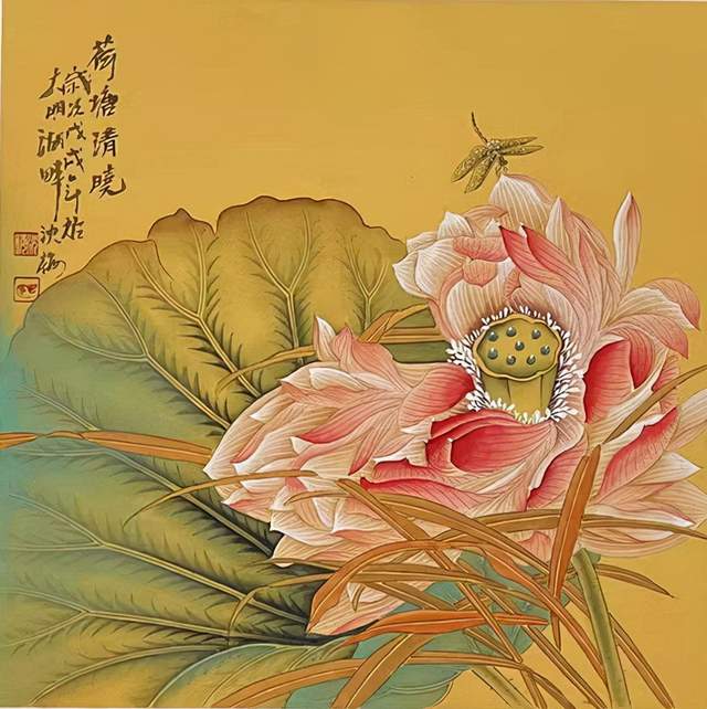 沈梅——才华出众女画家 作品丰富有细节_中国画展