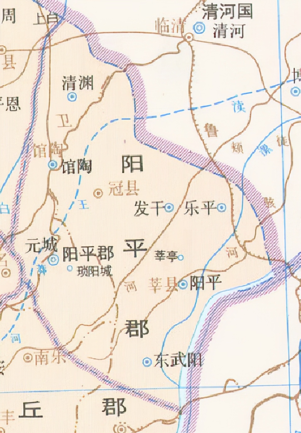 河北南部一个普通小县曾是延续361年的地级市其变迁如何