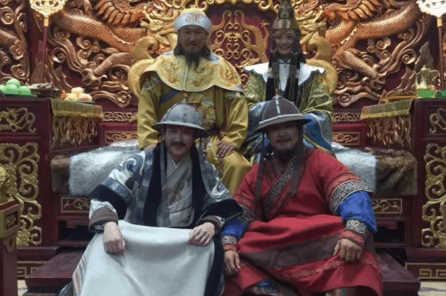 原创历史剧忽必烈要火黄健中执导主演都是蒙古演员没有小鲜肉