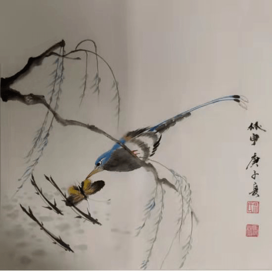 国家一级美术师—马林