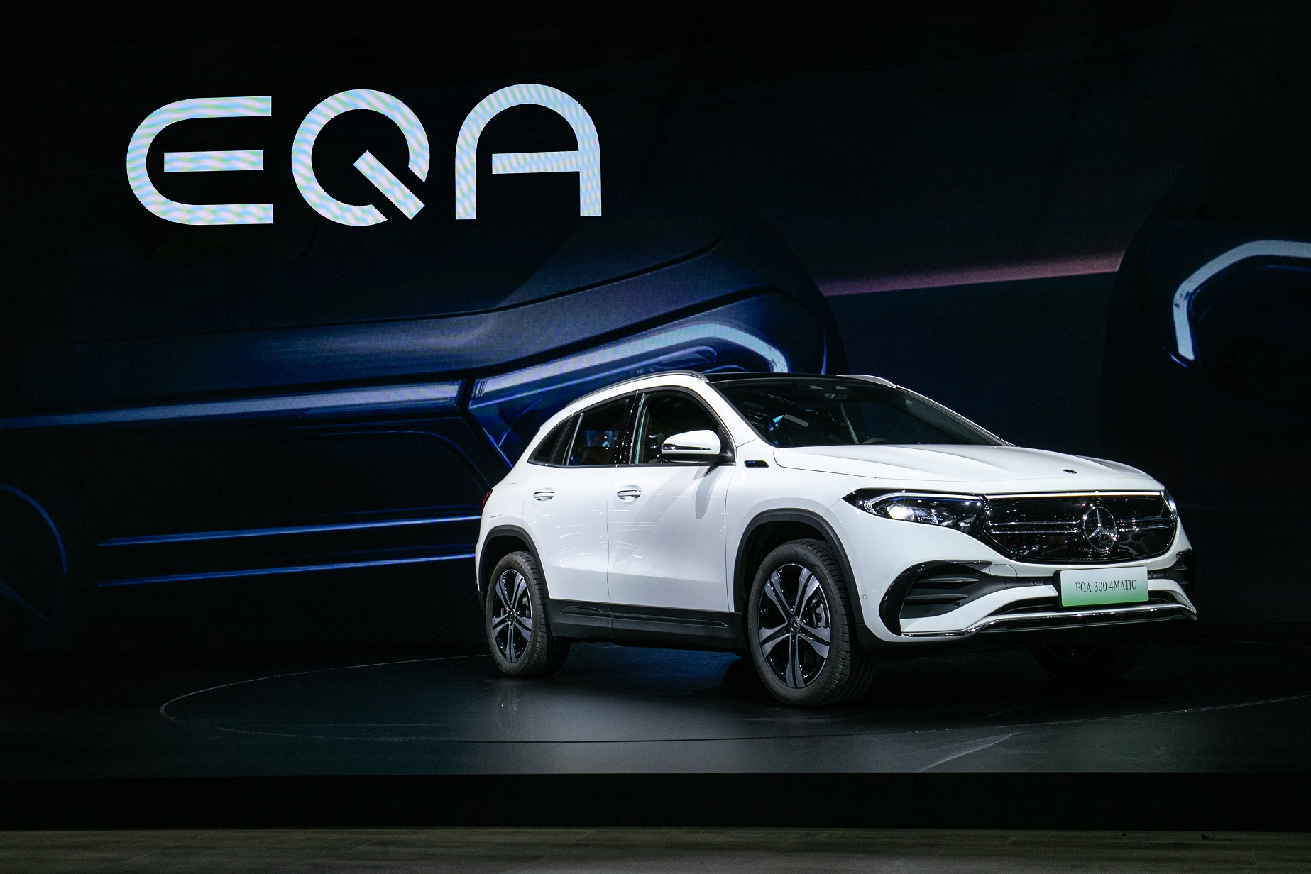 全新奔驰eqa和全新奔驰eqb告诉你什么叫先锋豪华