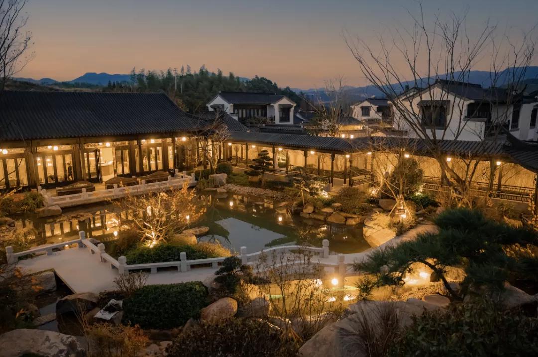 圆梦绿城中式合院,开启青山绿水雅致生活.