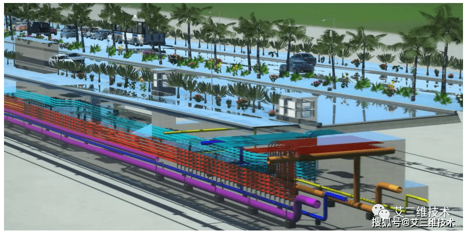 城市综合管廊现行规范及bim解决方案