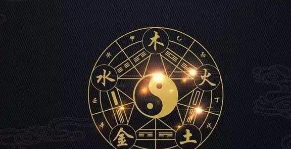 金木水火土五种元素或性质阐述了世界万物的形成及其相互关系,它与"