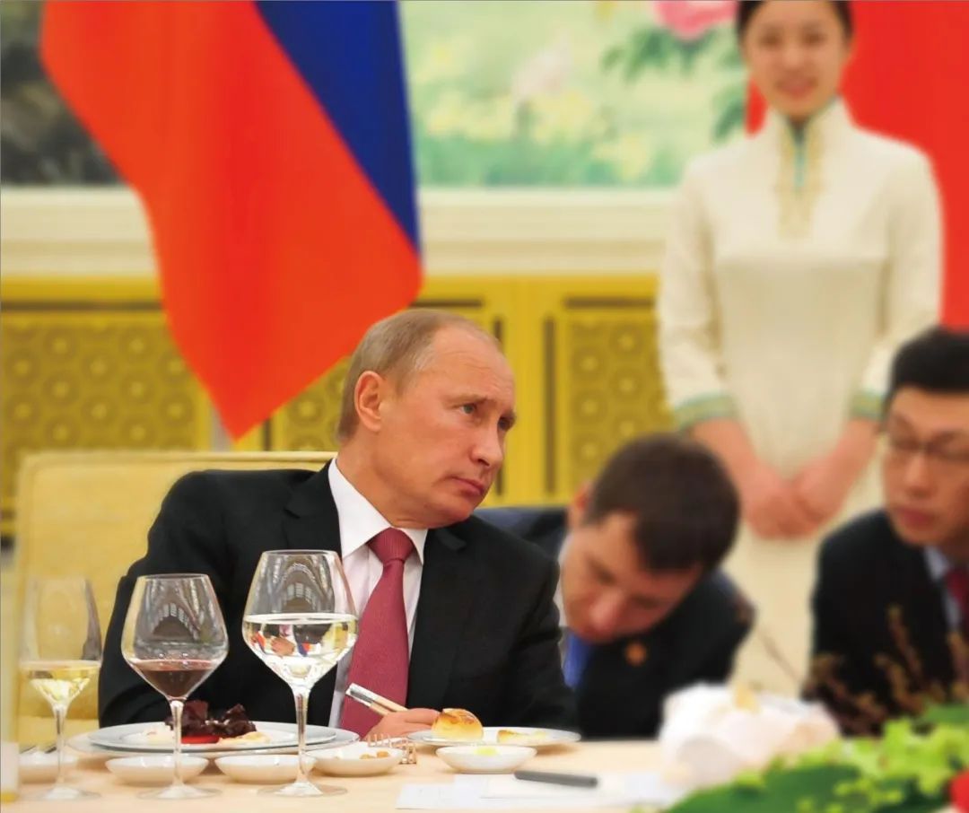 俄罗斯总统普京访华国宴用酒爱斐堡