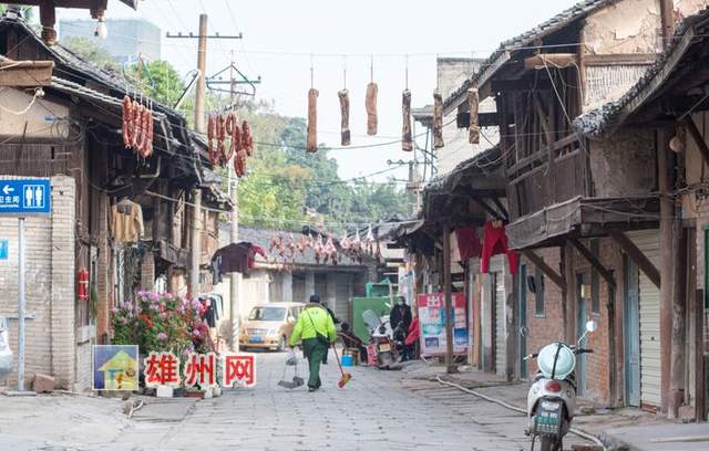 简阳石桥古镇"烟火气"_小青瓦