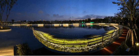 丽业集团|"上海之鱼"城市规划项目之夜景灯光设计