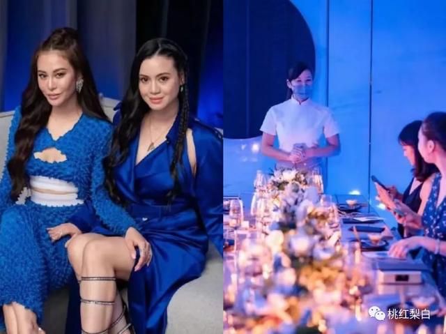 原创百亿千金强强联手,黎姿李嘉欣沦落到只能"镶边"了?
