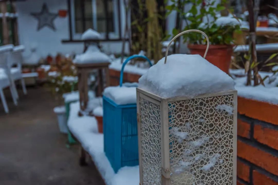 雁荡山雪景gift of season是朝霞是晚风是晨起的一碗白粥是傍晚的