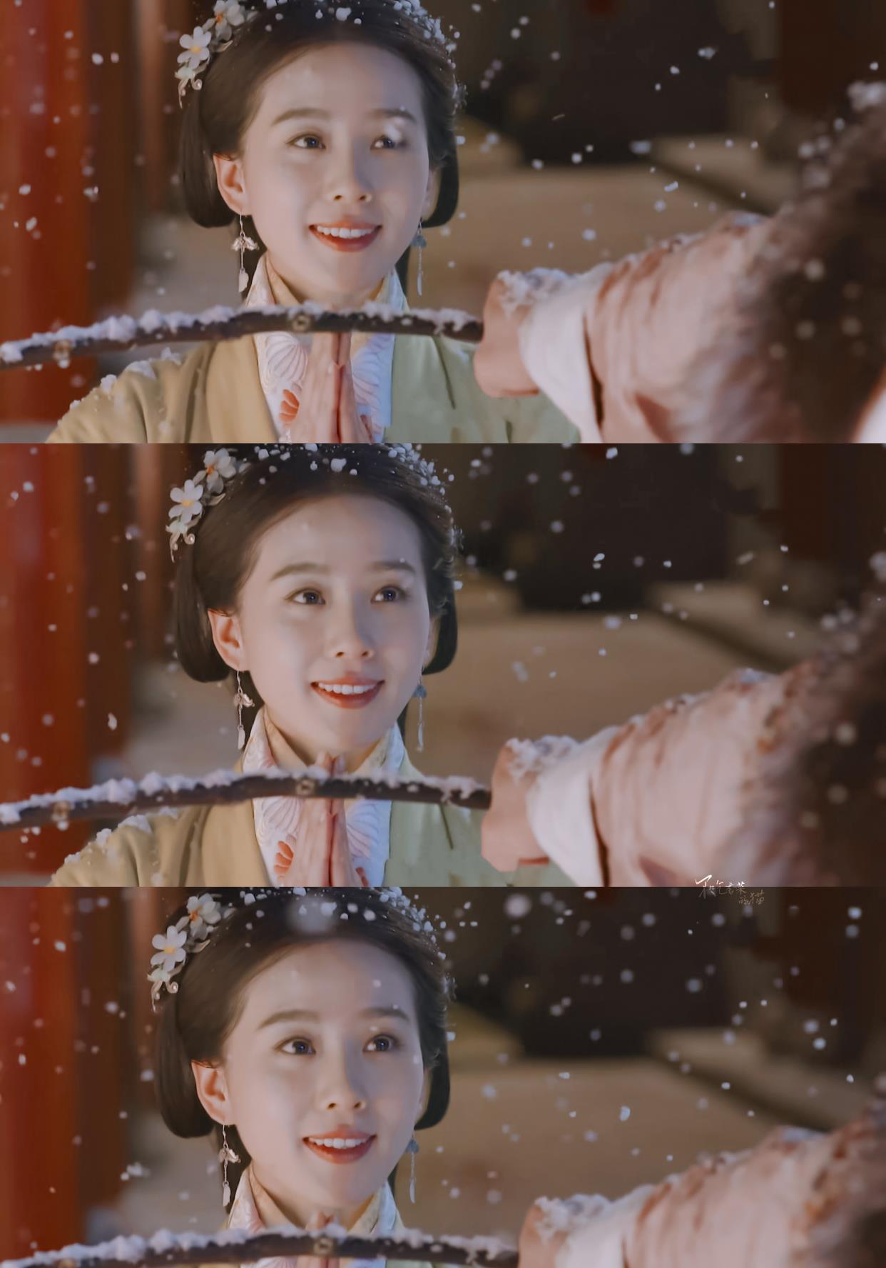 刘诗诗真的可以称得上是和雪景最配的演员,没有之一!