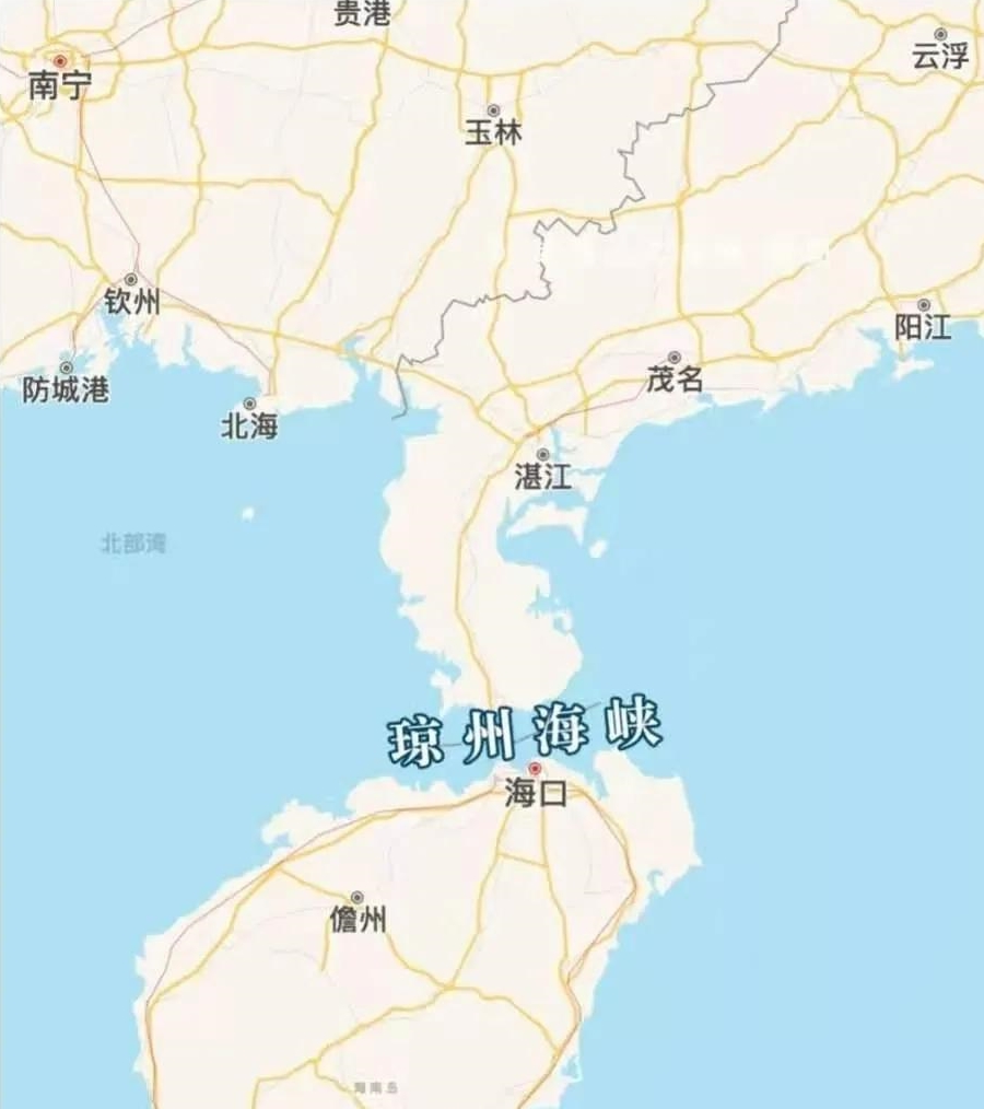 一文看懂:中国三大海峡