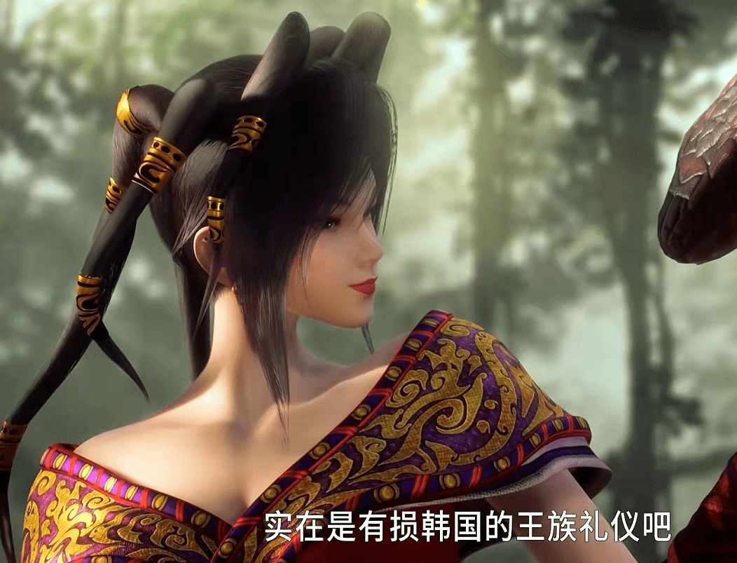 新《秦时明月》开播,开篇就告知了赤练的身份,李斯的配音很出戏