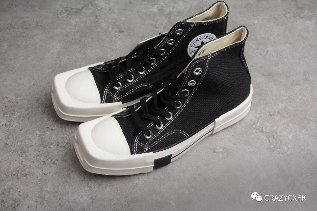 rick owens converse,rickowens 匡威副线联名好野 converse drkshdw x rick owens 方