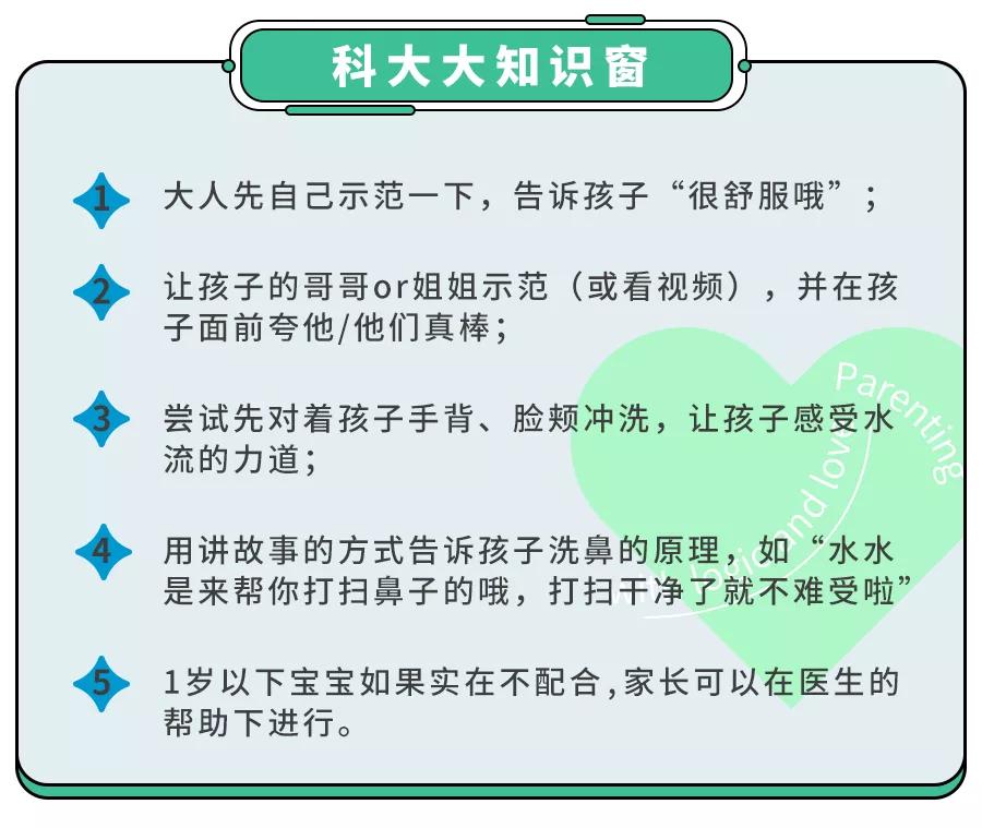 鼻塞、过敏...娃“堵”到崩溃？1个动作就能缓解,专家都推荐