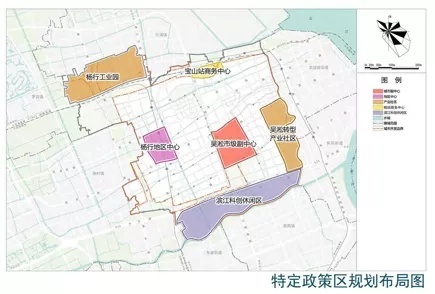 宝山区杨行镇国土空间总体规划20212035草案正在公示
