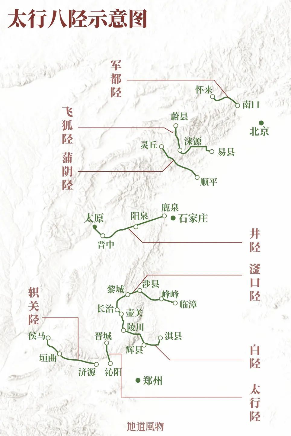 摄影/黄雪峰太行八陉之一,飞狐陉.