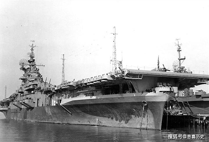 本宁顿号航空母舰_美国海军的_拆解_服役
