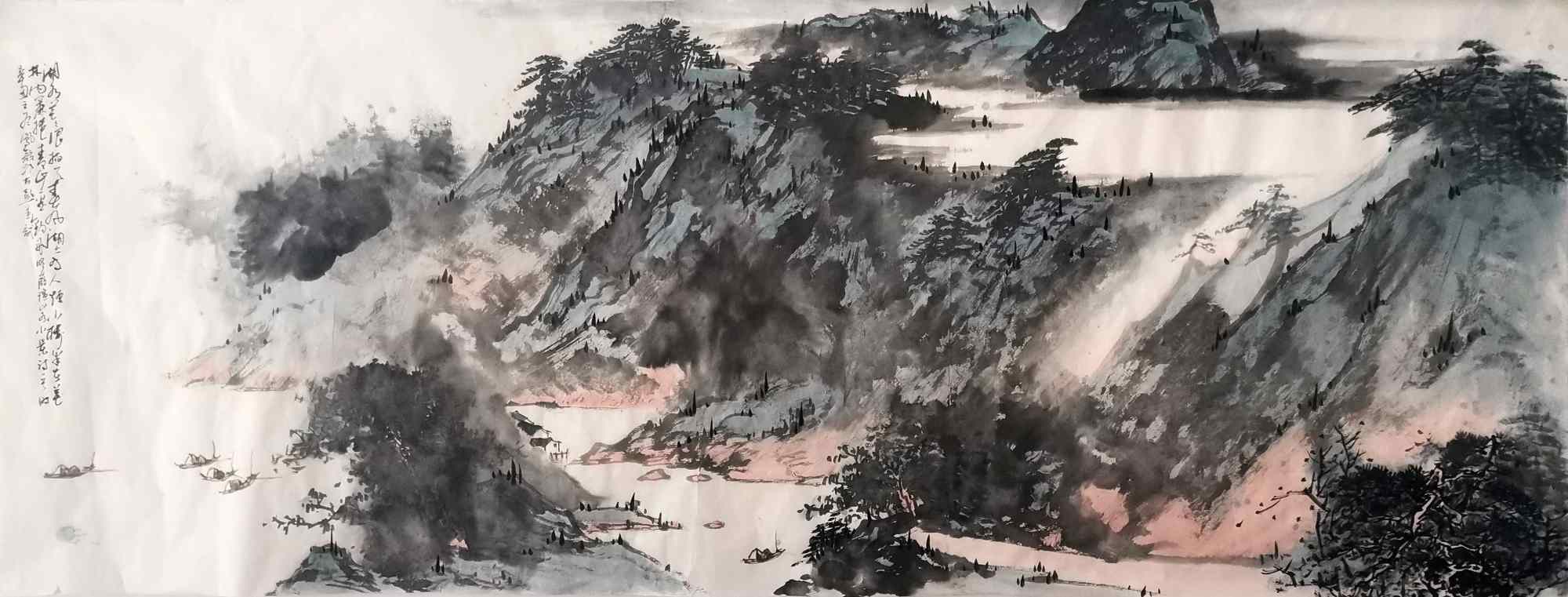 『寻艺之旅』著名山水画家倪凤韵
