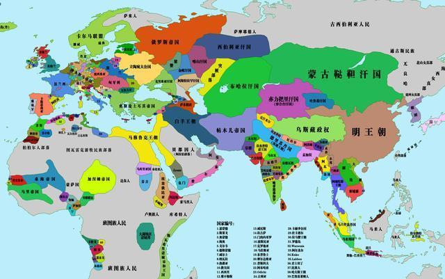 世界5000年的历史地图:看看中国曾经多少次成为面积最大的国家