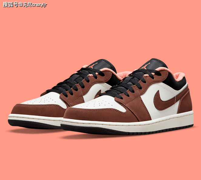 air jordan 1 low aj1白棕 小摩卡 低帮篮球鞋dc6991-200_运动鞋_设计