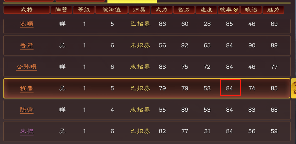 这就不得不提到程普的自带战法——永烈持重了.