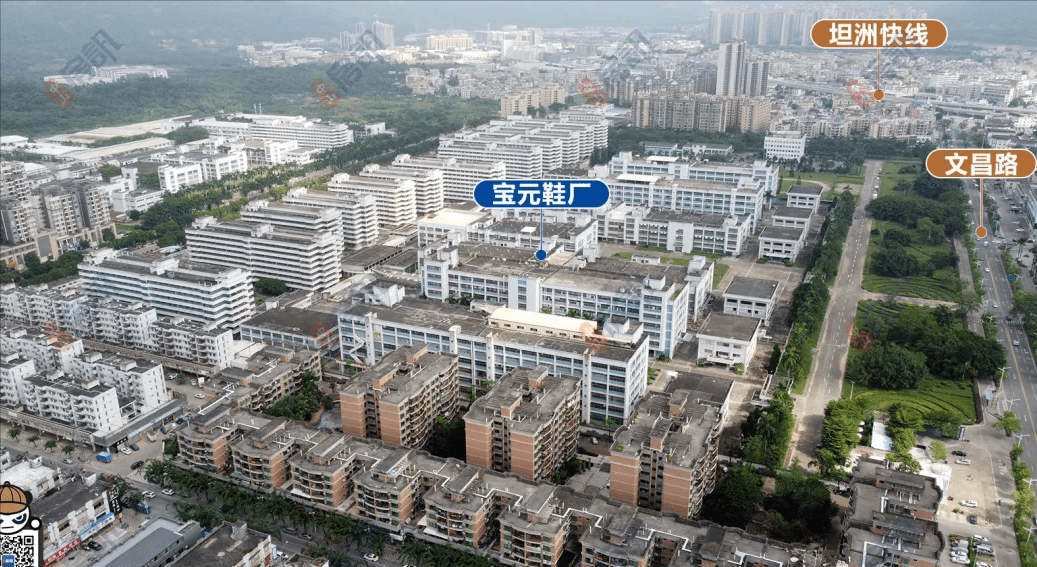 原创多图直击中山三乡旧改项目进展空置多年的宝元鞋厂怎样了