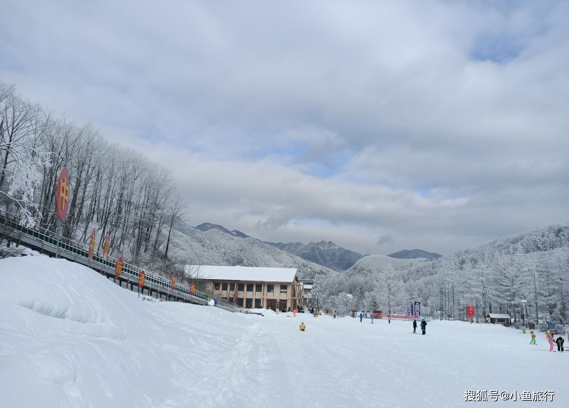 全新长江第6代五星级豪华游轮带你游长江三峡,赏雪滑雪之旅_景区_旅游