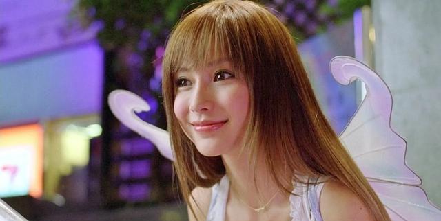 这部电影虽然一般,但是却记录了angelababy颜值巅峰期的最美瞬间.