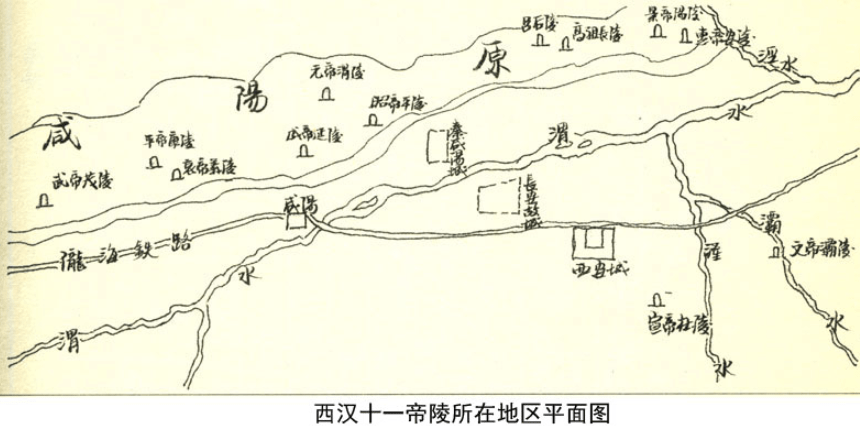 鲜为人知的西汉帝陵真相:怎么建,由谁建,建在何地?学问真不少