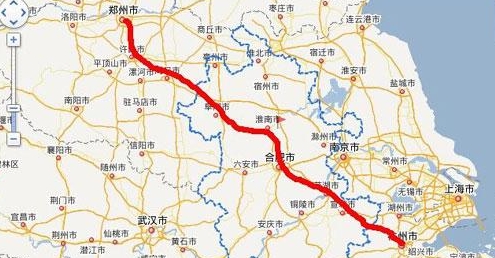 河南正在建设一条时速350新高铁,沿线城市将飞速发展!_周口_郑州_南站