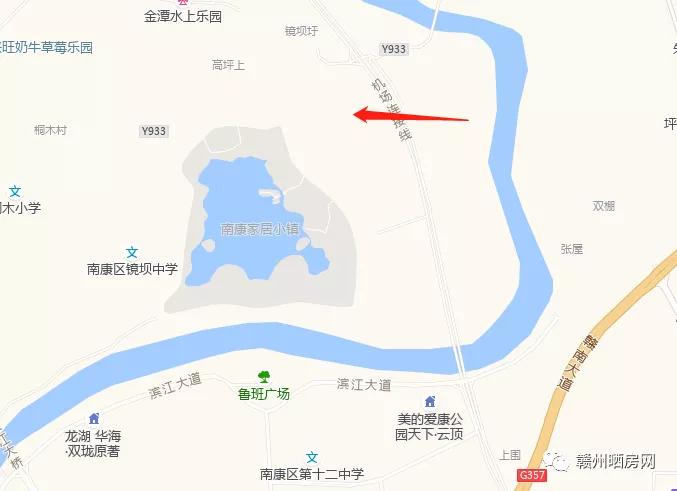 赣州越秀地产新楼盘—越秀江南公示_南康_建设_用地